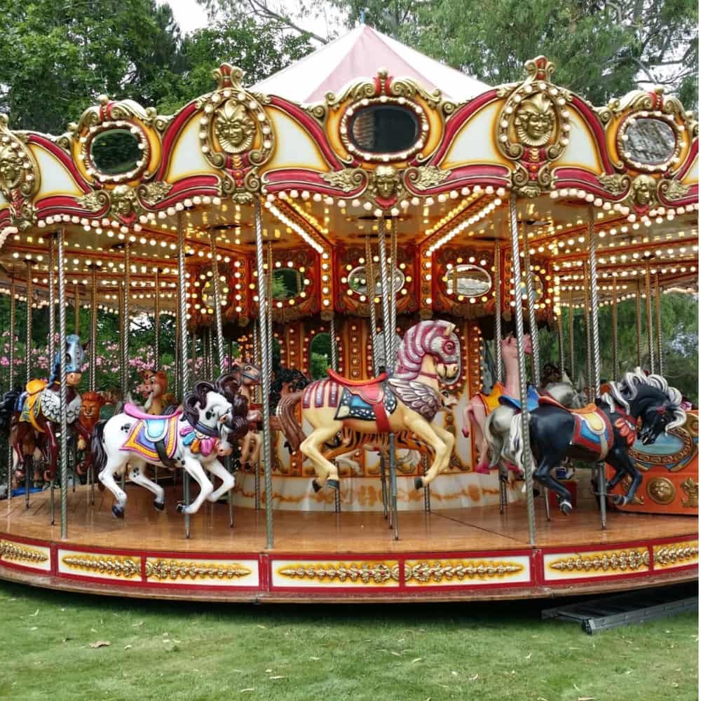 carrusel vintage