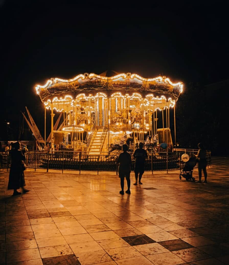 Alquiler de carrusel